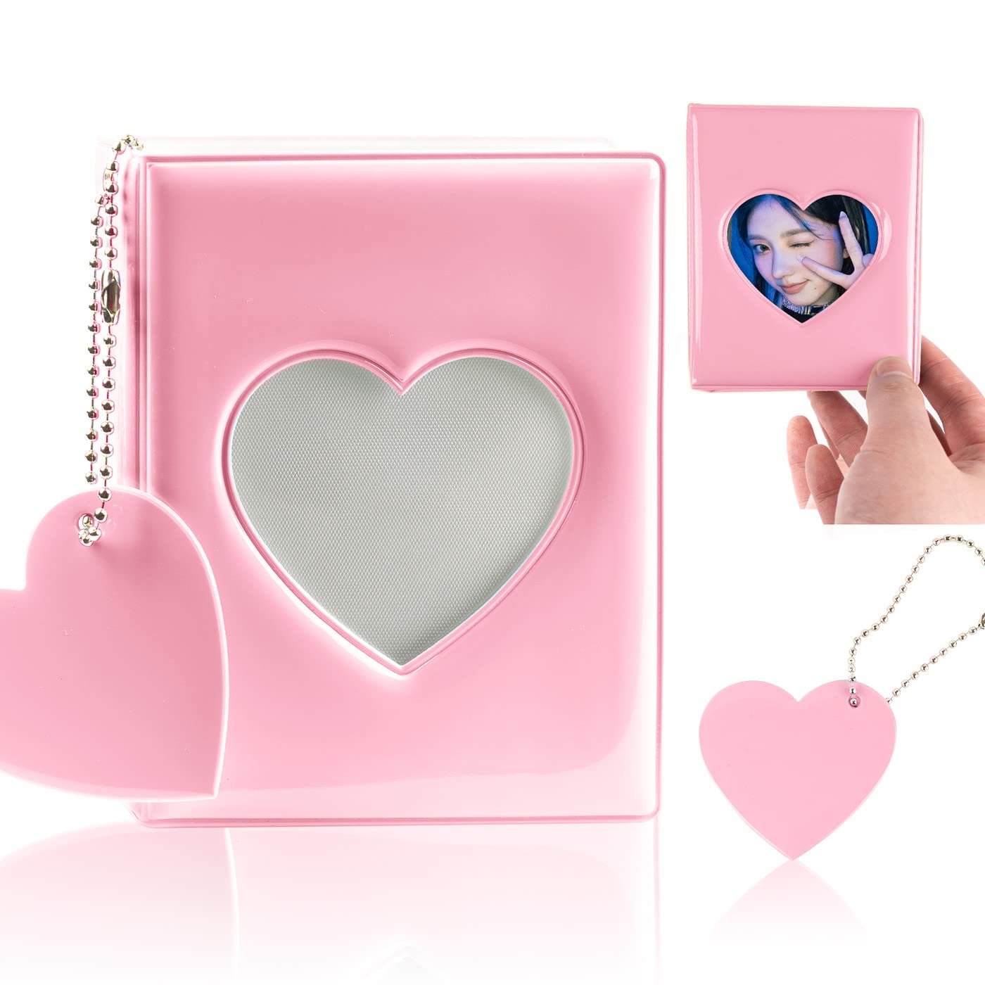 FUNUPUP 3 Inch Photocard Binder Kpop Album Kpop Photocard Holder